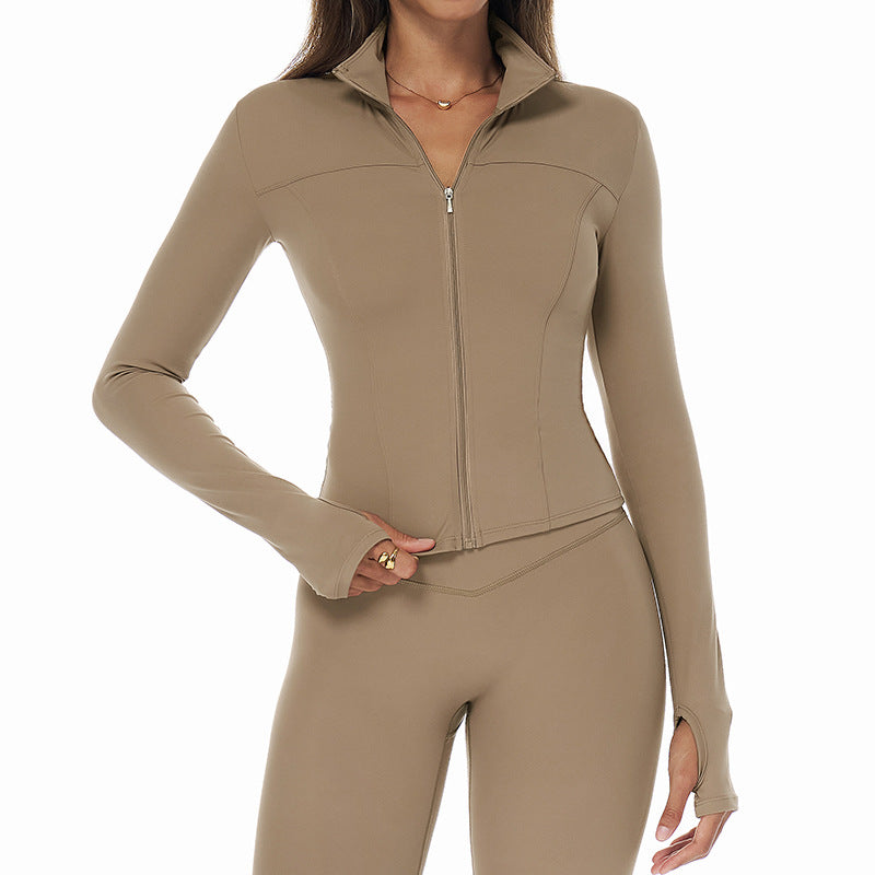 The Contour Zip Jacket