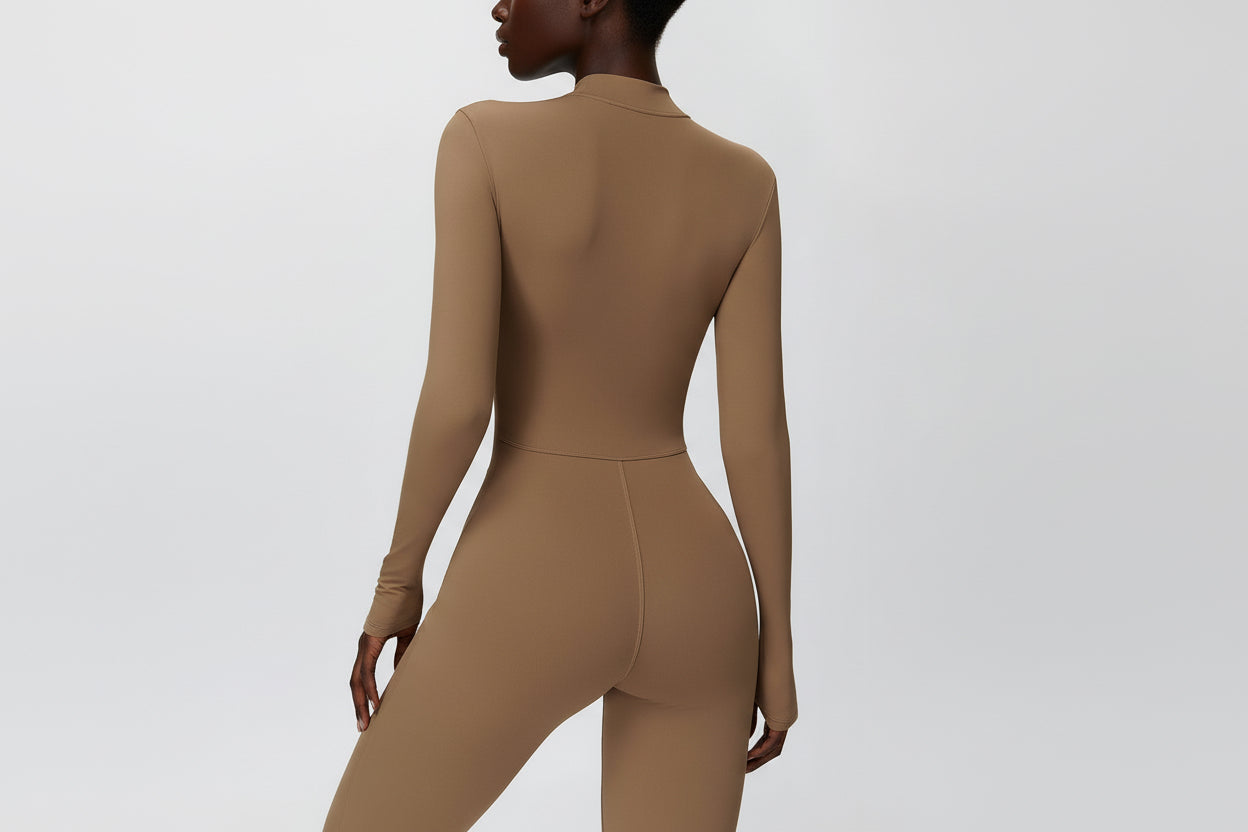 The Luxe Fleece Jumpsuit