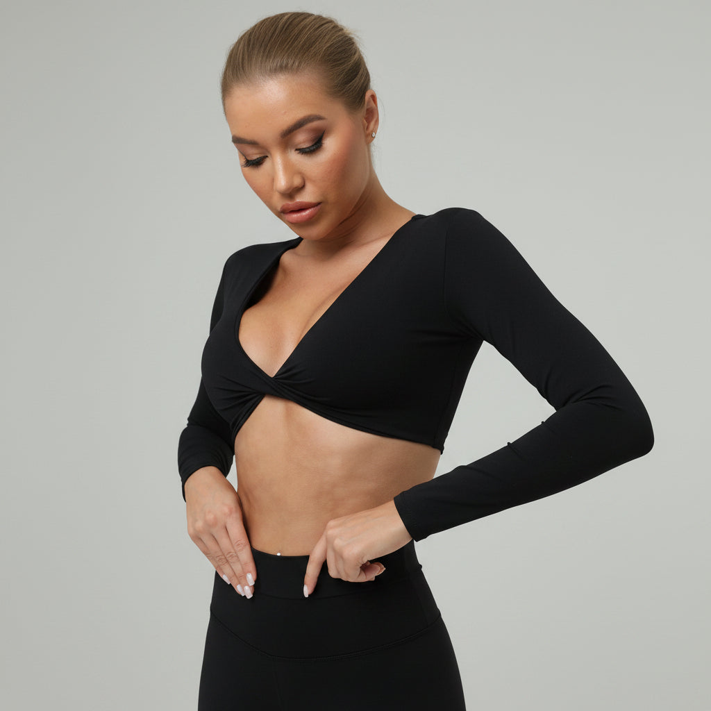 The Aura Knot Long Sleeve