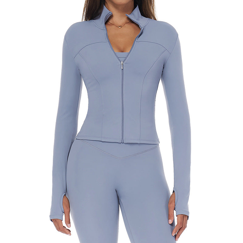 The Contour Zip Jacket