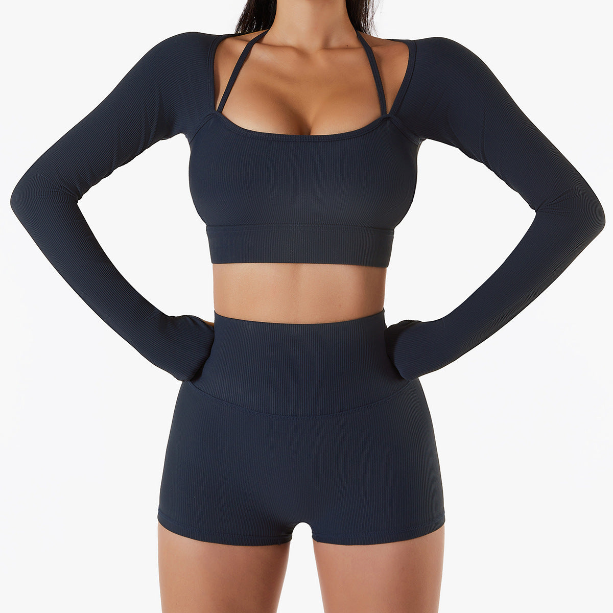 The Sculpt Long Sleeve Top