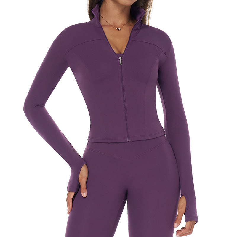The Contour Zip Jacket