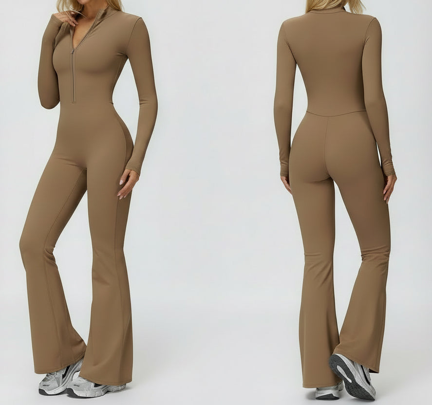 The Luxe Fleece Jumpsuit
