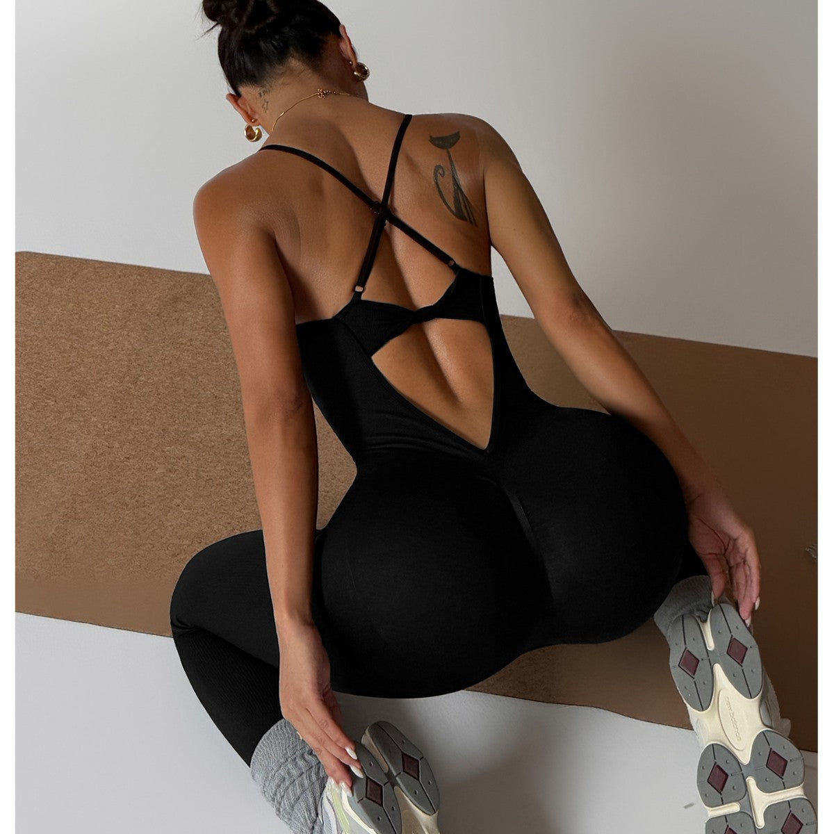 The Aura Open-Back One-Piece