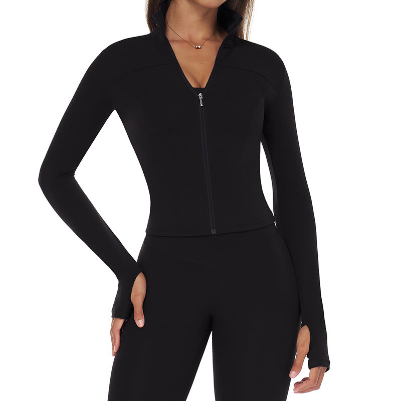 The Contour Zip Jacket