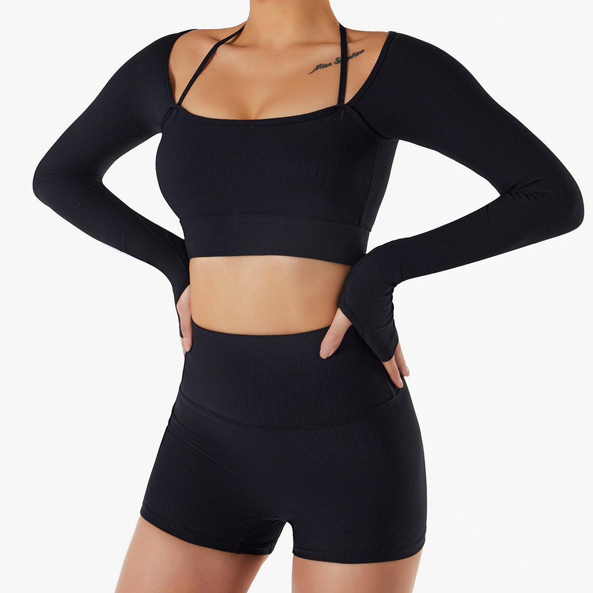 The Sculpt Long Sleeve Top