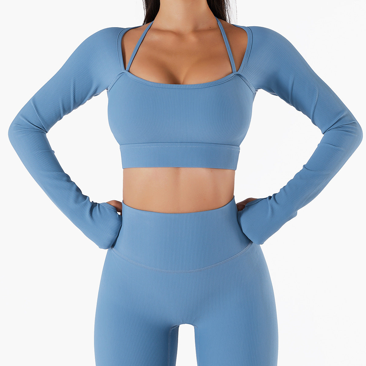 The Sculpt Long Sleeve Top
