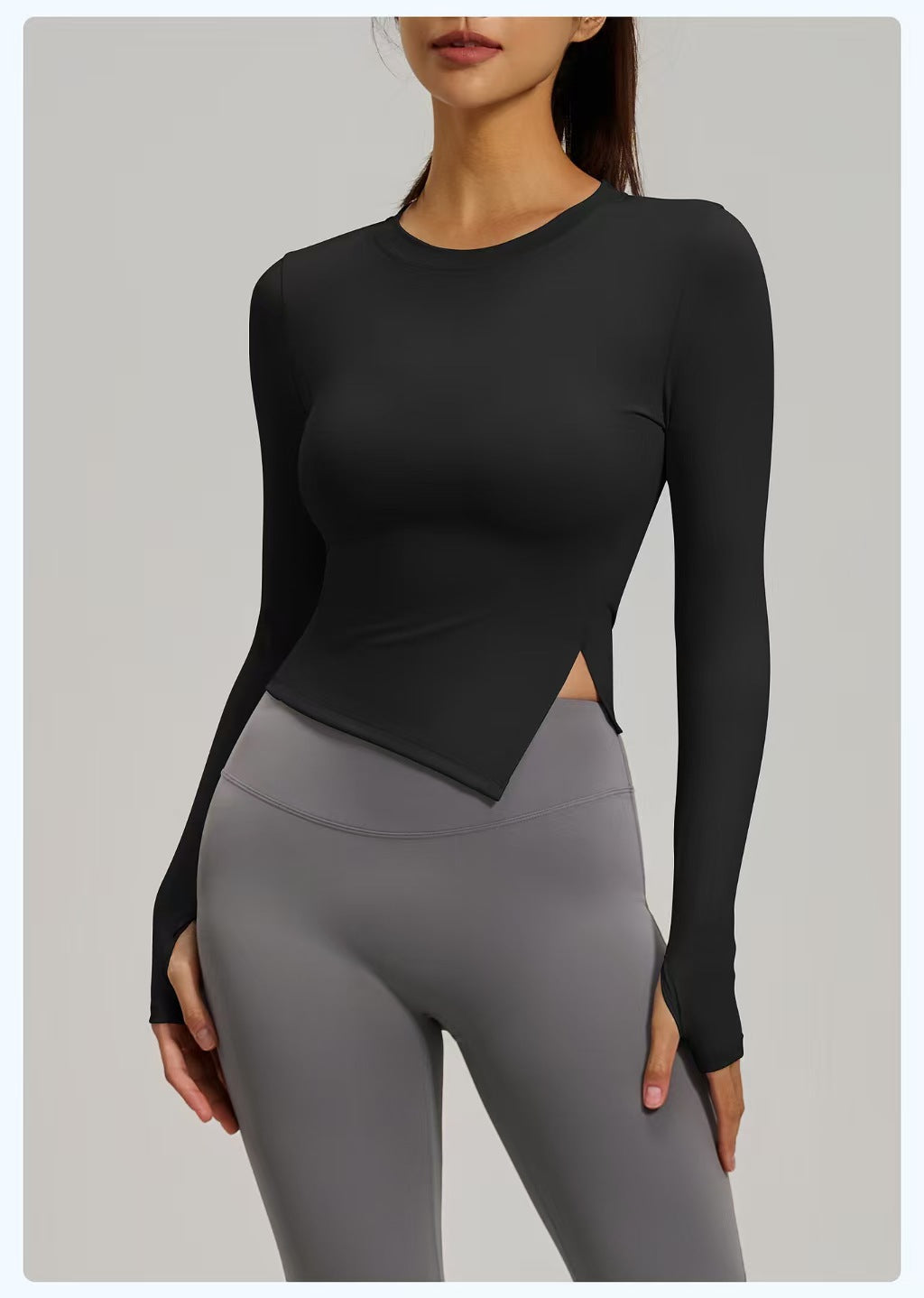 The Sculpt Long Sleeve Top