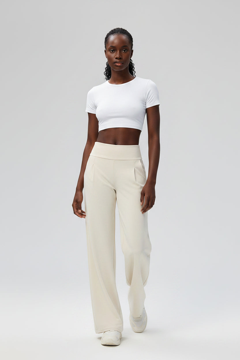 The Flow Wide-Leg Pant