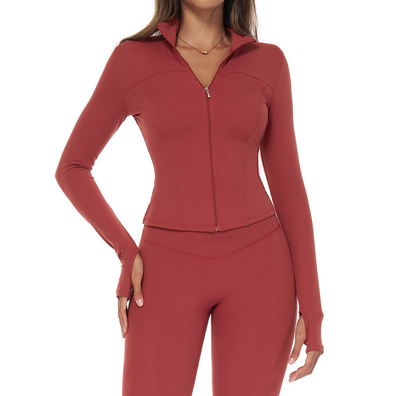 The Contour Zip Jacket