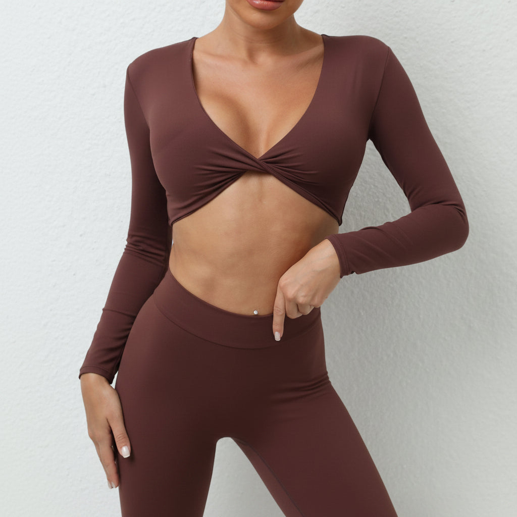 The Aura Knot Long Sleeve
