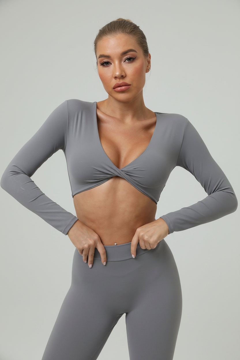 The Aura Knot Long Sleeve